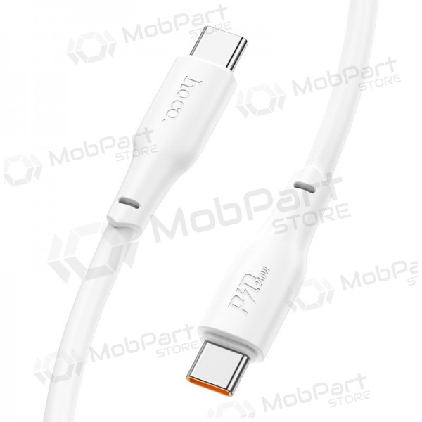 USB cabo Hoco X93 60W USB-C to USB-C 2.0m branco