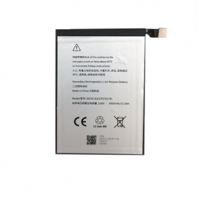GOOGLE Pixel 3 XL bateria / acumulador (3430mAh)