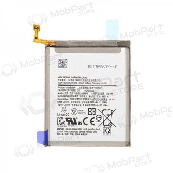 Samsung Galaxy A20e bateria, akumuliatorius (EB-BA202ABU) Samsung Galaxy A20e bateria, akumuliatorius (EB-BA202ABU)