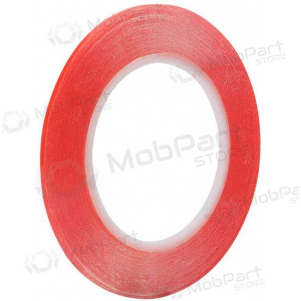 Fita adesiva dupla face 6mm (transparente)