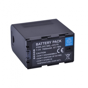 JVC SSL-JVC70 7800mAh foto bateria / acumulador