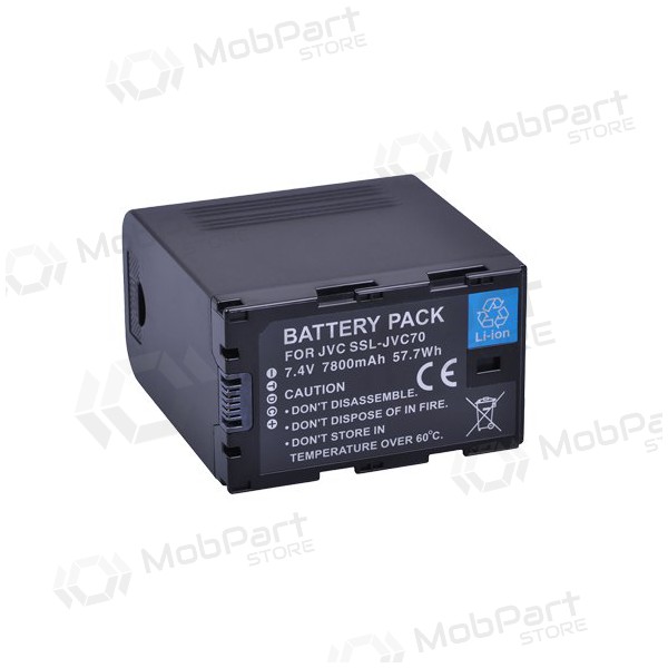 JVC SSL-JVC70 7800mAh foto bateria / acumulador JVC SSL-JVC70 7800mAh foto bateria / acumulador