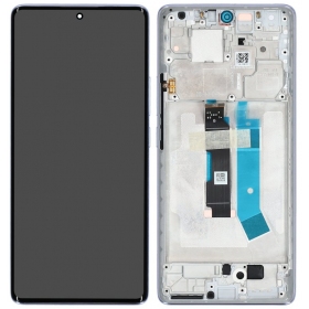 Xiaomi Redmi Note 14 Pro 4G ecrã (roxo) (com moldura) (original)