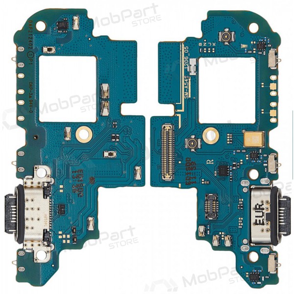 Samsung A546 Galaxy A54 5G (2023) conector de carga (service pack) (original) Samsung A546 Galaxy A54 5G (2023) conector de carga (service pack) (original)