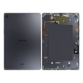 Samsung T720 Galaxy Tab S5e (2019) tampa traseira da bateria (preto) (usado grade B, original)