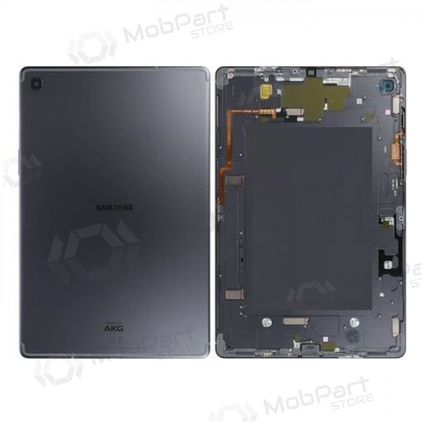 Samsung T720 Galaxy Tab S5e (2019) tampa traseira da bateria (preto) (usado grade B, original) Samsung T720 Galaxy Tab S5e (2019) tampa traseira da bateria (preto) (usado grade B, original)