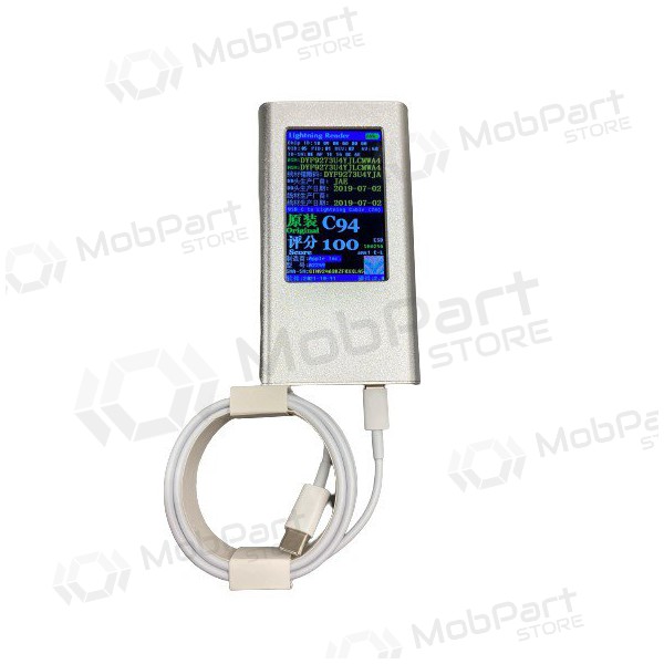 USB cabo Apple USB-C to Lightning 2m MKQ42ZM / A (with original C94 chip)