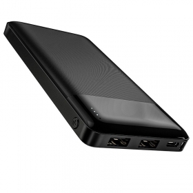 Bateria externa Power Bank Hoco J72 10000mAh preto
