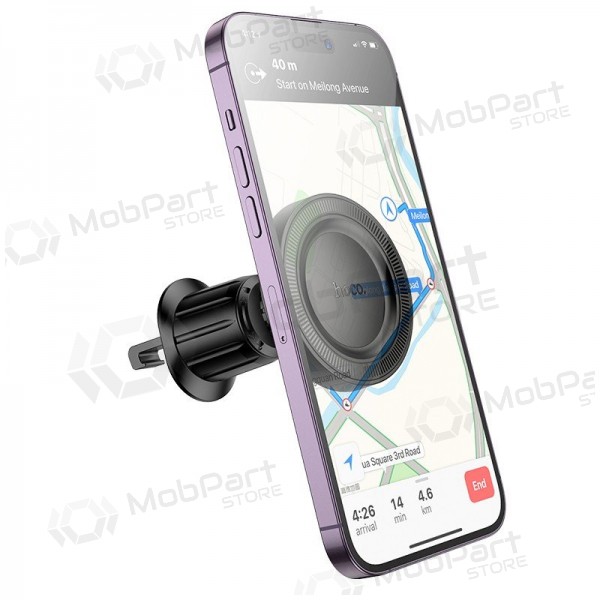 Suporte para telefone de carro Hoco H56 (air vent) preto