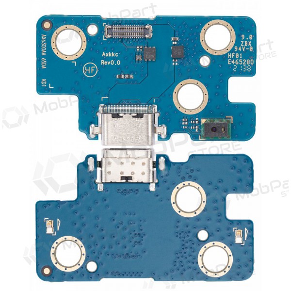 Samsung X200 / X205 Galaxy TAB A8 2021 conector de carga (service pack) (original) Samsung X200 / X205 Galaxy TAB A8 2021 conector de carga (service pack) (original)