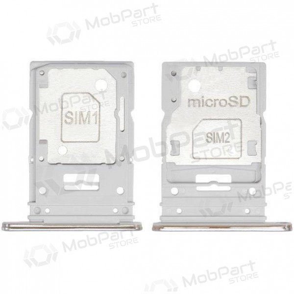 Samsung A536 Galaxy A53 5G SIM titular do cartão (branco) (service pack) (original) Samsung A536 Galaxy A53 5G SIM titular do cartão (branco) (service pack) (original)