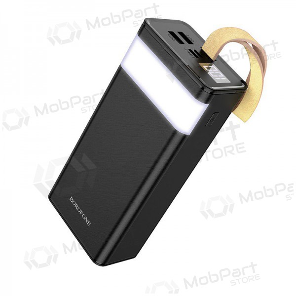 Bateria externa Power Bank Borofone BJ18A 2xUSB 2A 30000mAh preto
