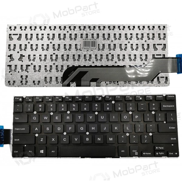 DELL Inspiron: 5370, 5379, 7375, 5369, 5579, 7466 teclado DELL Inspiron: 5370, 5379, 7375, 5369, 5579, 7466 teclado