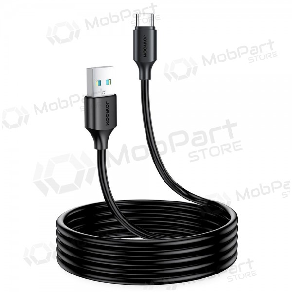 USB cabo Joyroom S-UC027A9 USB to Type-C 3A 2.0m preto