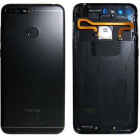 Huawei Honor 7A tampa traseira da bateria (preto) (usado grade A, original)