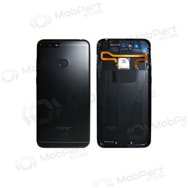 Huawei Honor 7A tampa traseira da bateria (preto) (usado grade A, original) Huawei Honor 7A tampa traseira da bateria (preto) (usado grade A, original)