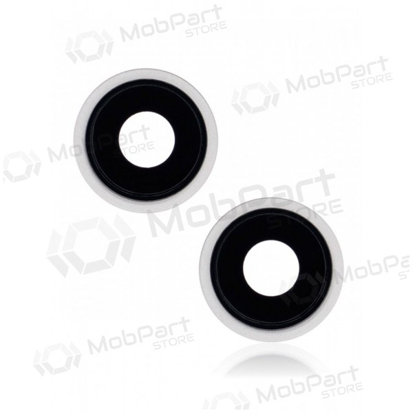 Apple iPhone 13 mini lente vidro da câmera (2unidade) (Starlight) (com moldura) Apple iPhone 13 mini lente vidro da câmera (2unidade) (Starlight) (com moldura)