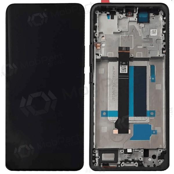 Xiaomi Redmi Note 13 Pro+ 5G ecrã (preto) (com moldura) (OLED) Xiaomi Redmi Note 13 Pro+ 5G ecrã (preto) (com moldura) (OLED)