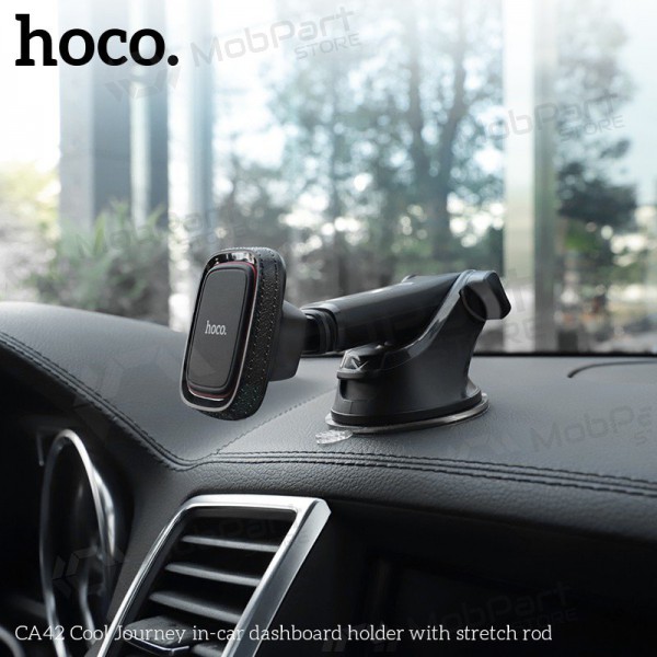 Suporte para telefone de carro Hoco CA42 Cool Journey, mounted on the dashboard, magnetic Suporte para telefone de carro Hoco CA42 Cool Journey, mounted on the dashboard, magnetic