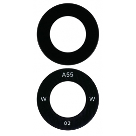 Samsung Galaxy A35, A55 lente vidro da câmera (lens Wide) (original)