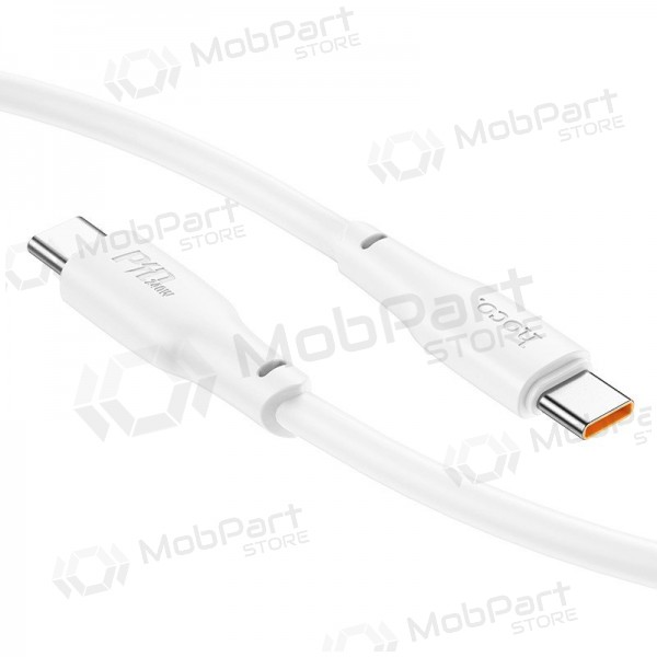 USB cabo Hoco X93 60W USB-C to USB-C 2.0m branco