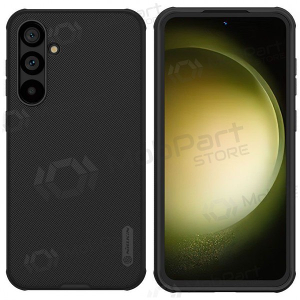 Samsung Galaxy S24 Plus capa „Nillkin Frosted Shield“ (preto) Samsung Galaxy S24 Plus capa „Nillkin Frosted Shield“ (preto)