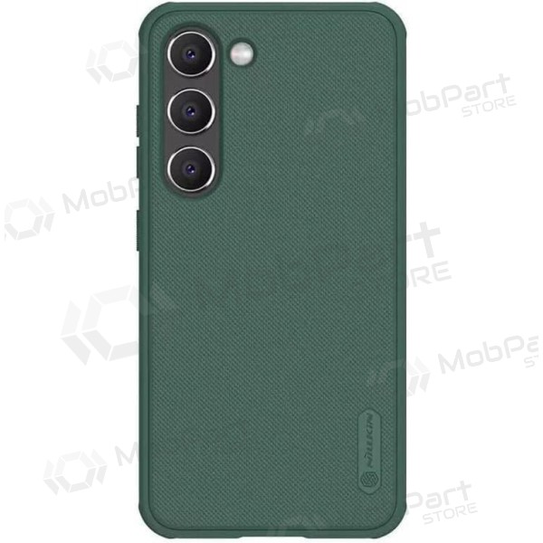 Samsung Galaxy S24 Plus capa „Nillkin Frosted Shield“ (verde)