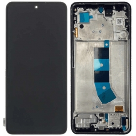 Xiaomi Redmi Note 13 4G ecrã (azul) (com moldura) (original)