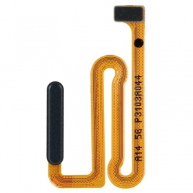 Samsung A146 Galaxy A14 5G conector fingerprint (preto) (service pack) (original)