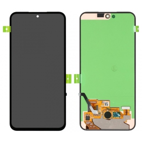 Ekranas Samsung A546 A54 5G 2023 su lietimui jautriu stikliuku (NO FRAME) original (service pack)
