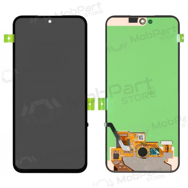 Ekranas Samsung A546 A54 5G 2023 su lietimui jautriu stikliuku (NO FRAME) original (service pack)