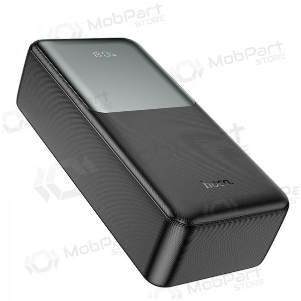 Bateria externa Power Bank Hoco J136B 22.5W+PD20W 30000mAh preto