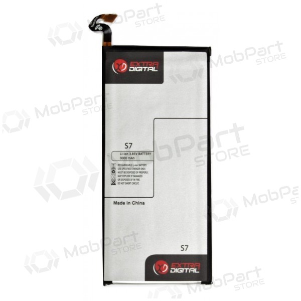 Samsung G930F Galaxy S7 (EB-BG930ABE) bateria / acumulador (3000mAh) Samsung G930F Galaxy S7 (EB-BG930ABE) bateria / acumulador (3000mAh)