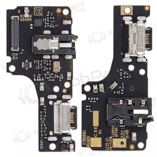 Xiaomi Redmi Note 10 4G / Redmi Note 10S / Poco M5s conector de carga (service pack) (original) Xiaomi Redmi Note 10 4G / Redmi Note 10S / Poco M5s conector de carga (service pack) (original)