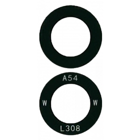 Samsung A546 Galaxy A54 5G lente vidro da câmera (Main lens) (original) (service pack)