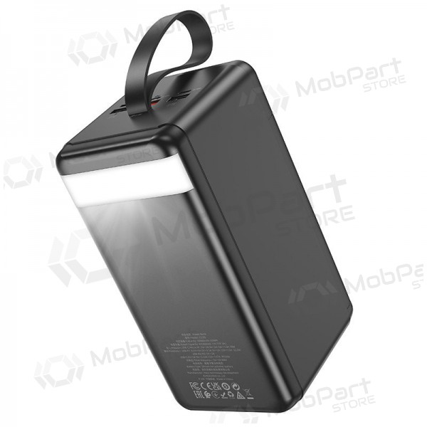 Bateria externa Power Bank Hoco J123D 22.5W+PD20W 90000mAh preto Bateria externa Power Bank Hoco J123D 22.5W+PD20W 90000mAh preto