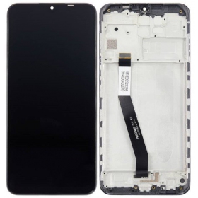 Xiaomi Redmi 9 ecrã (preto) (com moldura) (Premium)