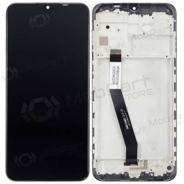 Xiaomi Redmi 9 ecrã (preto) (com moldura) (Premium) Xiaomi Redmi 9 ecrã (preto) (com moldura) (Premium)