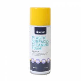 Espuma de limpeza PLATINET para plastikiniams paviršiams (400ml)