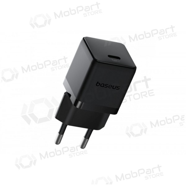 Carregador Baseus Palm 20W USB-C + USB-C to USB-C cable 1.0m preto P10111602113-01
