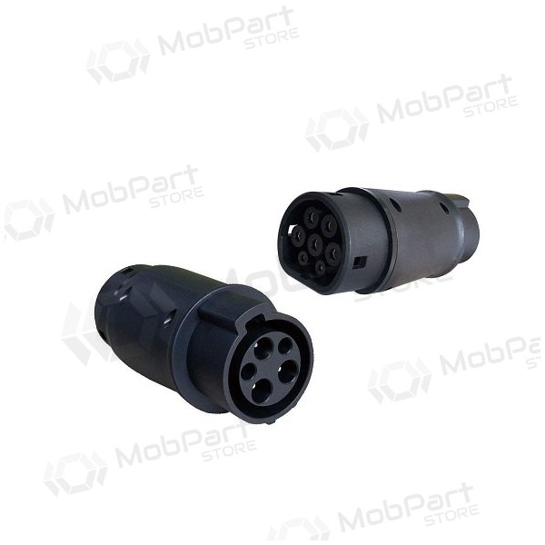 Elektromobilio adaptador Duosida Type 2 (Female) - Type 1 (Male) Elektromobilio adaptador Duosida Type 2 (Female) - Type 1 (Male)