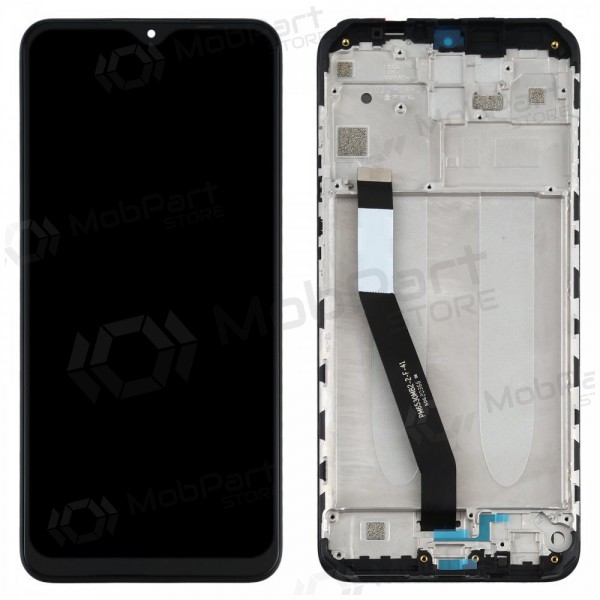 Xiaomi Redmi 9 ecrã (preto) (com moldura) (original)