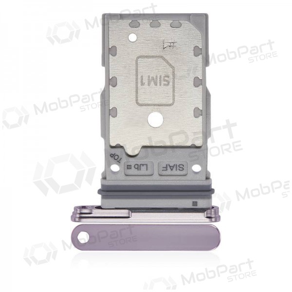 Samsung Galaxy S23 / S23 Dual SIM titular do cartão (levandos) (service pack) (original) Samsung Galaxy S23 / S23 Dual SIM titular do cartão (levandos) (service pack) (original)