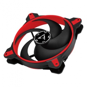 ARCTIC  BioniX P140 PWM PST ventilador de quadro, 4-pin, 140mm, vermelho