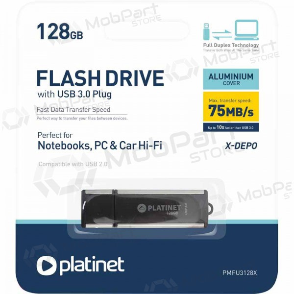 Pendrive Platinet 128GB USB 3.0