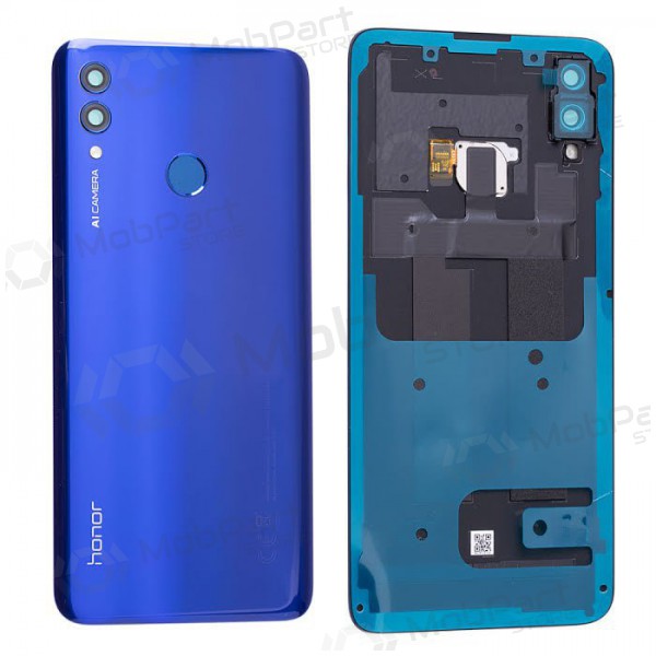 Huawei Honor 10 Lite tampa traseira da bateria azul (Sapphire Blue) (usado grade C, original) Huawei Honor 10 Lite tampa traseira da bateria azul (Sapphire Blue) (usado grade C, original)