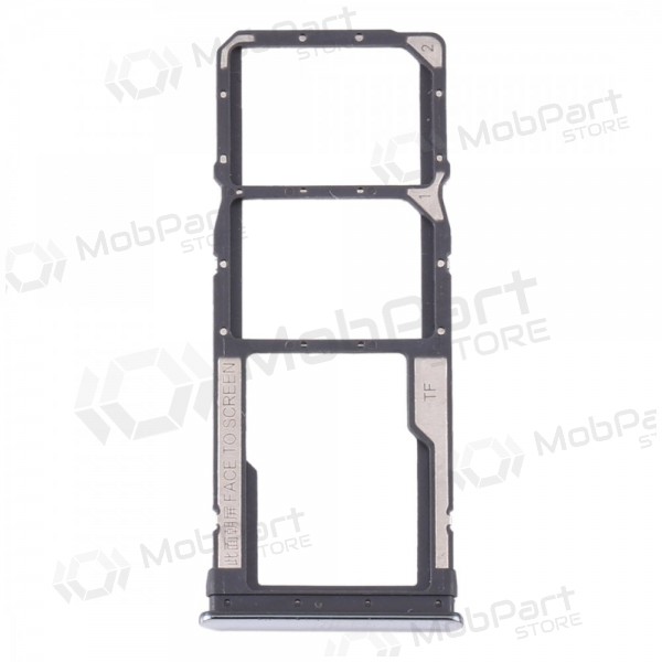 Xiaomi Redmi Note 8T SIM titular do cartão branco (Moonlight White)