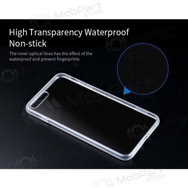 Samsung Galaxy A37 capa - X-Level Antislip (transparente)