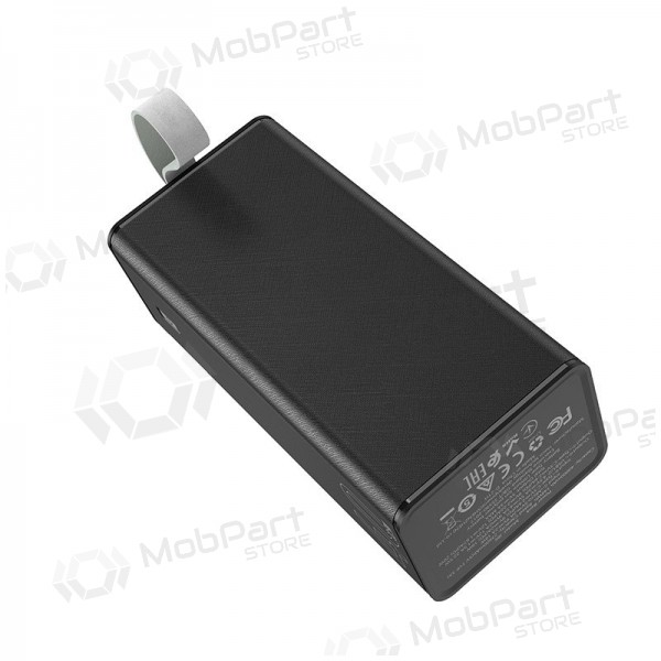Bateria externa Power Bank Hoco J86 22.5W Quick Charge 3.0 40000mAh preto