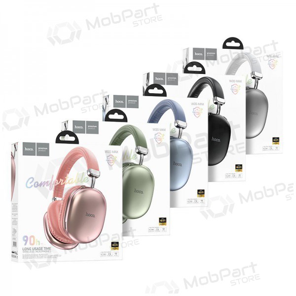 Sem fios ausinės Hoco W35 Max Sem fios ausinės Hoco W35 Max